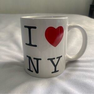 Official I Love NY Mug - White Ceramic Coffee Cup - 11oz New York City Souvenir